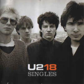 U2 ‎– U218 Singles (CD)
