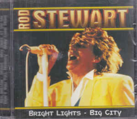 Rod Stewart ‎– Bright Lights - Big City (CD)