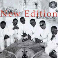 New Edition ‎– Home Again (CD)