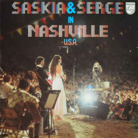 Saskia & Serge ‎– Saskia & Serge In Nashville, U.S.A.