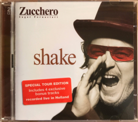 Zucchero Sugar Fornaciari – Shake (CD)