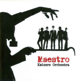 Kaizers Orchestra ‎– Maestro (CD)