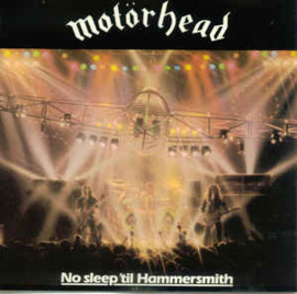 Motörhead ‎– No Sleep 'Til Hammersmith (CD)