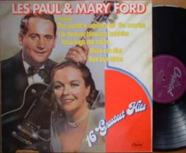 Les Paul & Mary Ford – 16 Greatest Hits