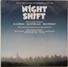 Various – Night Shift - Original Sound Track From The Ladd Company Motion Picture