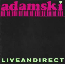 Adamski – Liveandirect (CD)