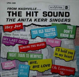 Anita Kerr Singers ‎– From Nashville ... The Hit Sound