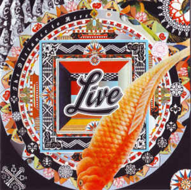 Live ‎– The Distance To Here (CD)