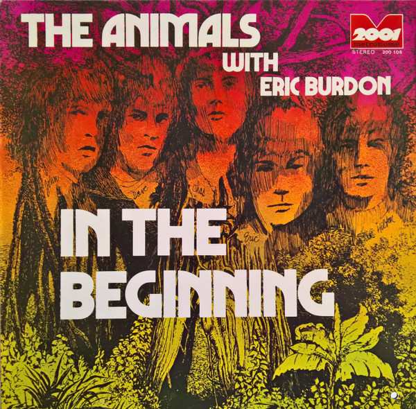 Animals With Eric Burdon – In The Beginning