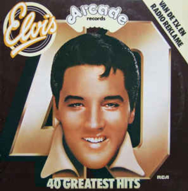 Elvis Presley ‎– 40 Greatest Hits