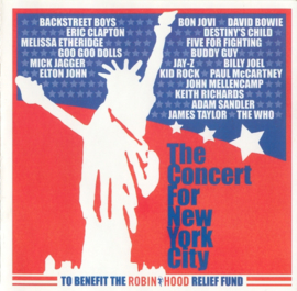 Concert For New York City (CD)