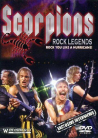 Scorpions – Rock Legends - Rock You Like A Hurricane - Exclusive Interviews (DVD)