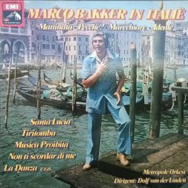 Marco Bakker – Marco Bakker In Italië