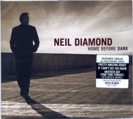 Neil Diamond ‎– Home Before Dark (CD)