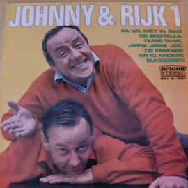 Johnny & Rijk ‎– Johnny & Rijk!