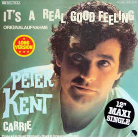 Peter Kent ‎– It's A Real Good Feeling
