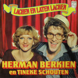 Herman Berkien En Tineke Schouten ‎– Lachen En Laten Lachen