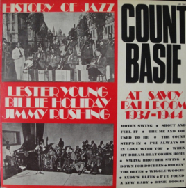 Count Basie – At Savoy Ballroom 1937-1944