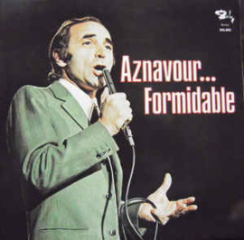 Charles Aznavour ‎– Aznavour... Formidable