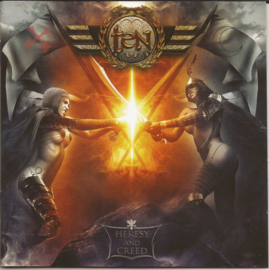 Ten – Heresy And Creed (CD)