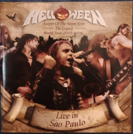Helloween – Keeper Of The Seven Keys ― The Legacy ― World Tour 2005/2006 (Live In Sao Paulo) (CD)