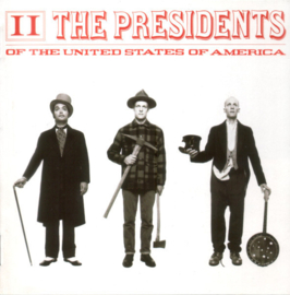 Presidents Of The United States Of America – II (CD)