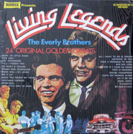 Everly Brothers ‎– Living Legends