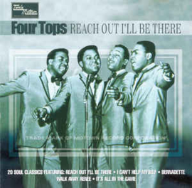Four Tops ‎– Reach Out I'll Be There (CD)
