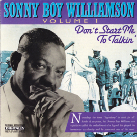 Sonny Boy Williamson – Volume 1 Don't Start Me To Talkin' (CD)