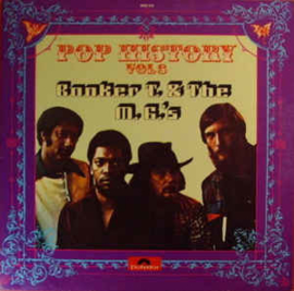 Booker T & The MG's ‎– Pop History Vol. 8