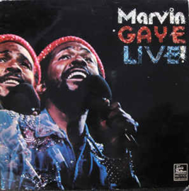 Marvin Gaye ‎– Marvin Gaye Live!