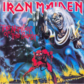 Iron Maiden ‎– The Number Of The Beast (CD)