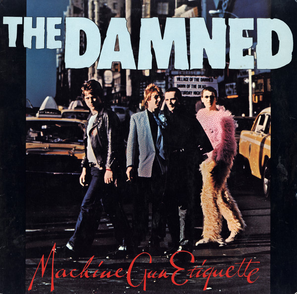 Damned – Machine Gun Etiquette