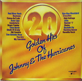 Johnny And The Hurricanes – 20 Golden Hits Of Johnny & The Hurricanes