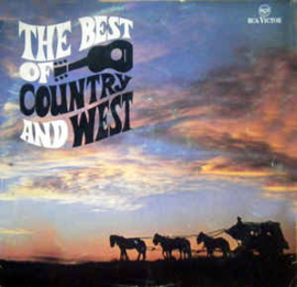 Various ‎– The Best Of Country And West