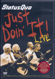 Status Quo – Just Doin' It Live (DVD)