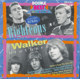 Righteous Brothers, The Walker Brothers – Double Best Of (CD)