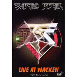 Twisted Sister – Live At Wacken - The Reunion (DVD)