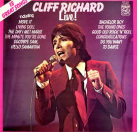 Cliff Richard ‎– Live!