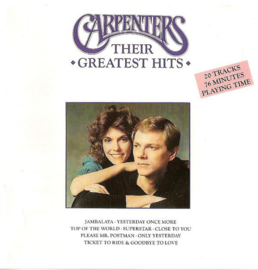 Carpenters – Their Greatest Hits (CD)