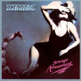 Scorpions ‎– Savage Amusement (CD)