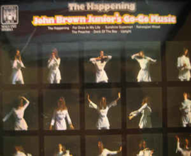 John Brown Junior's Go-Go Music ‎– The Happening