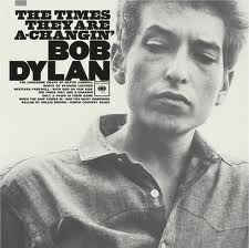 Bob Dylan ‎– The Times They Are A-Changin'