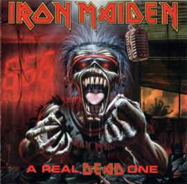 Iron Maiden – A Real Dead One (CD)
