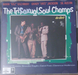 TriSAXual Soul Champs – Go Girl! (CD)