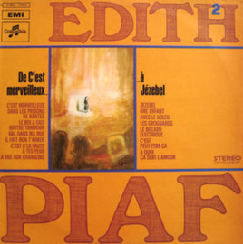 Edith Piaf – Edith Piaf Vol. 2 (De "C'Est Merveilleux" À "Jézebel")