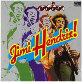 Jimi Hendrix – Attention! Jimi Hendrix!