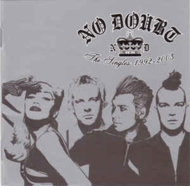 No Doubt ‎– The Singles 1992 - 2003 (CD)
