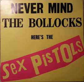 Sex Pistols ‎– Never Mind The Bollocks Here's The Sex Pistols (CD)