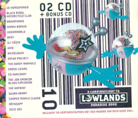 Various – A Campingflight To Lowlands Paradise 2002 (CD)